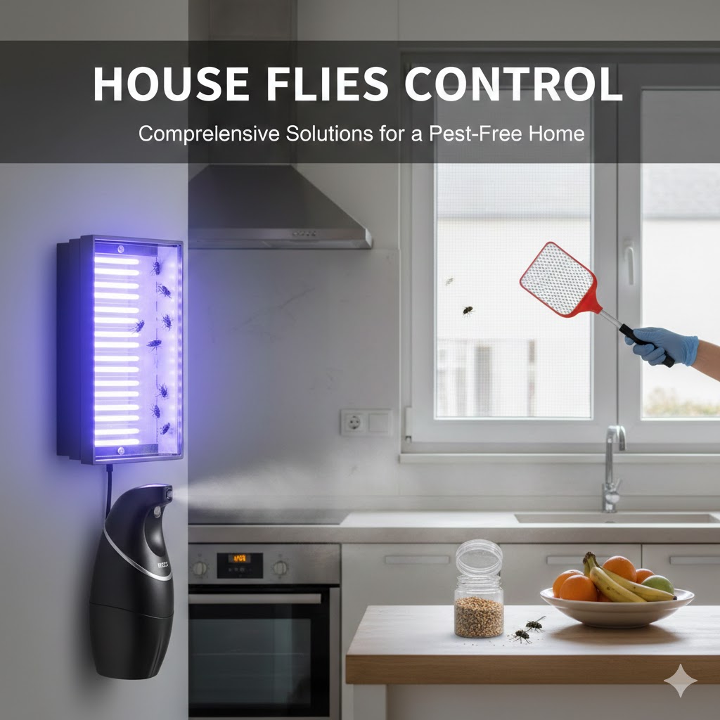 House Flies Control